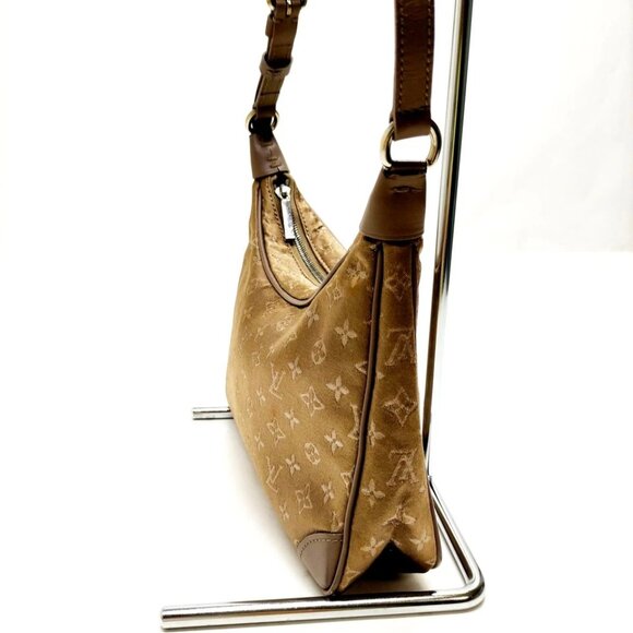 Louis Vuitton LV Shoulder Bag Brown Monogram Satin 730-061225 - Picture 3 of 13